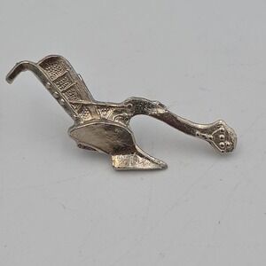 Vintage John Deere Plow Lapel Pin